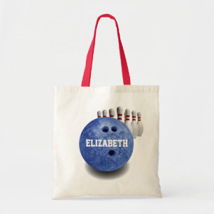 Blauer Bowlings-kundenspezifische Ball-Tasche Tragetasche
