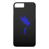 Blauer Brandvogel Case-Mate iPhone Hülle (Rückseite)