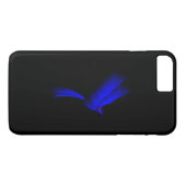 Blauer Brandvogel Case-Mate iPhone Hülle (Rückseite (Horizontal))