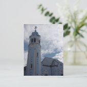 Blauer Bratilava Postkarte (Stehend Vorderseite)