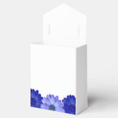 Blauer Brautparty Geschenkschachtel (Geöffnet)