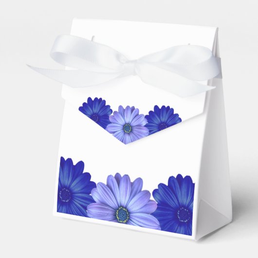 Blauer Brautparty Geschenkschachtel (Vorderseite)