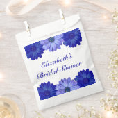 Blauer Brautparty Geschenktütchen (Ausgeschnitten)