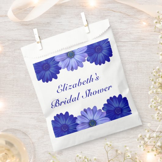 Blauer Brautparty Geschenktütchen (Ausgeschnitten)