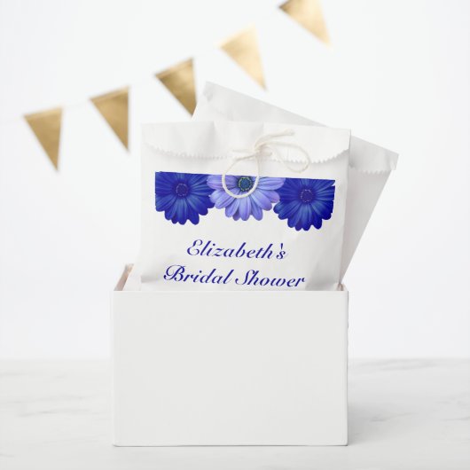 Blauer Brautparty Geschenktütchen (Party)