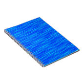 Blauer Breeze Notizblock (Rechte Seite)