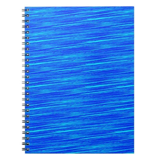 Blauer Breeze Notizblock (Vorderseite)
