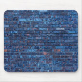 Blauer Brick Cool Mousepad (Vorne)