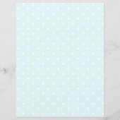 Blauer Brief von Osterhase zu Kind (Rückseite)