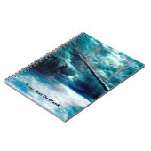 Blauer Brillenweg Notizblock (Linke Seite)