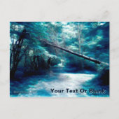 Blauer Brillenweg Postkarte (Vorderseite)