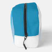 Blauer Brushub Klein Waschbeutel (Rechts)