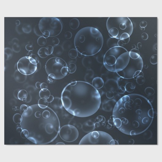 Blauer Buch, Buch Geschenkpapier (Flach)