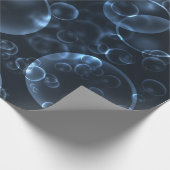 Blauer Buch, Buch Geschenkpapier (Ecke)