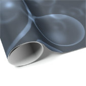 Blauer Buch, Buch Geschenkpapier (Rolleneckpunkt)