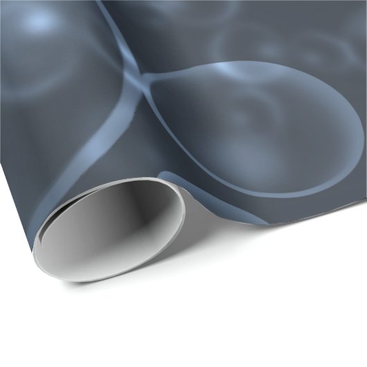 Blauer Buch, Buch Geschenkpapier (Rolleneckpunkt)