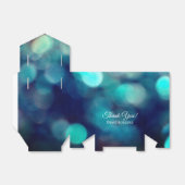 Blauer Buche helles Foto Effekt individuelle Hochz Geschenkschachtel (Ungefaltet)