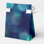 Blauer Buche helles Foto Effekt individuelle Hochz Geschenkschachtel (Rückseite)