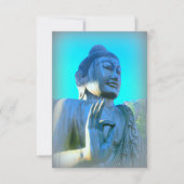 Blauer Buddha (Vorderseite)