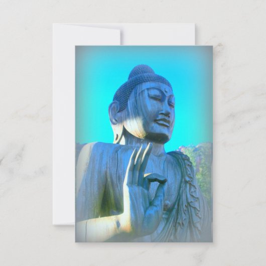 Blauer Buddha (Vorderseite)