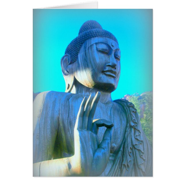 Blauer Buddha (Vorne)
