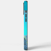 Blauer Buddha Case-Mate iPhone Hülle (Rückseite / Links)