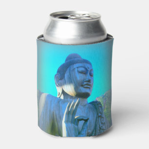blauer Buddha Dosenkühler