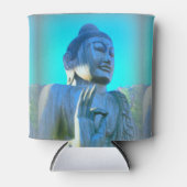 Blauer Buddha Dosenkühler (Vorderseite)
