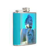 Blauer Buddha Flachmann (Rechts)