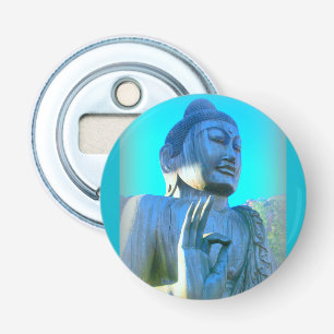 Blauer Buddha Flaschenöffner
