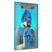 Blauer Buddha Klemmbrett (Rechts)