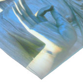 blauer Buddha Kurzer Tischläufer (Ecke)