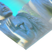 blauer Buddha Tischdecke (Schrägansicht)