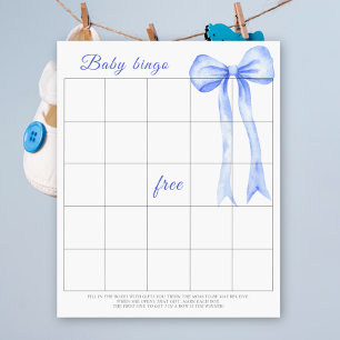 Blauer Bug Baby Bingo-Spiel