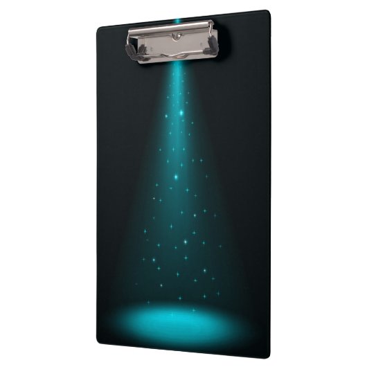 Blauer Bühne-Scheinwerfer Klemmbrett (Links)