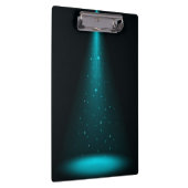 Blauer Bühne-Scheinwerfer Klemmbrett (Rechts)