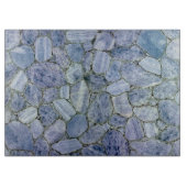 Blauer Calcite Schneidebrett (Vorderseite)