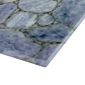 Blauer Calcite Schneidebrett (Ecke)