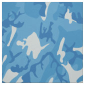 Blauer Camouflage (Ocean Sea Camouflage) Stoff (Muster)