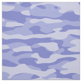 Blauer Camouflage Stoff