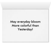 Blauer Canterbury Glocken auf Weinbergen Blume wer (Innenansicht Horizontal (Unten))