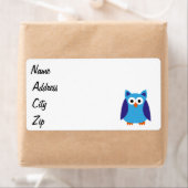 Blauer Cartoon (Insitu)