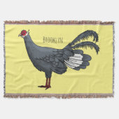 Blauer Cartoon Decke (Vorderseite)