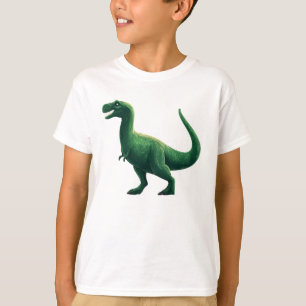 Blauer Cartoon-Dinosaurier – Süßes Dino-Shirt für T-Shirt