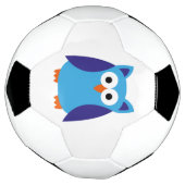 Blauer Cartoon Fußball (Gedreht)