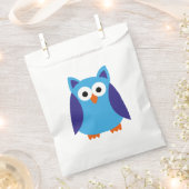 Blauer Cartoon Geschenktütchen (Ausgeschnitten)