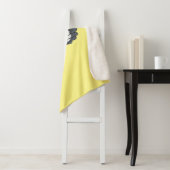 Blauer Cartoon Sherpadecke (Beispiel)