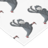 Blauer Cartoon Tischdecke (Schrägansicht)