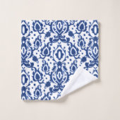 Blauer Casbah marokkanischer Wellness-Center Badhandtuch Set (Waschlappen)