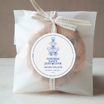 Blauer Champagnerturm Nichts Extravagant, nur Lieb